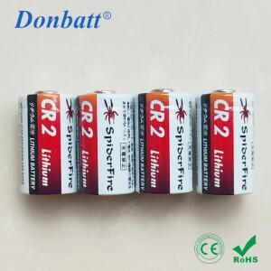 비충전식 CR2 리튬 배터리 3.0V CR17355 스파이더파이어 800mAh 필름 카메라 손전등 미터용