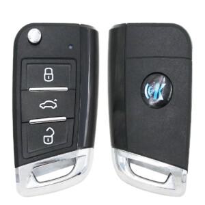 KEYDIY B 시리즈 VW 타입 범용 리모컨 3버튼 (KD900 URG200 KD-X2 호환)