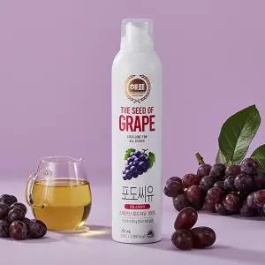 사조해표 오일스프레이 포도씨유 250ml 4개