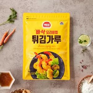 사조해표 튀김가루 1kg 4개