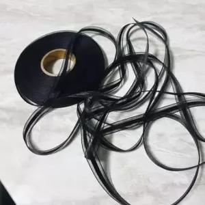 ribbon 한줄리본 1롤 대용량 디저트 화과자 상자 10mm 45m