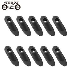 MUQZI 10PCS 프레임 임베디드 버클 MTB 도로 자전거 브레이크 호스 시프터 케이블 가이드 액세서리