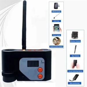레이저 적외선 스캐닝 탐지기 카메라 안티 스파이 RF 탐지기 안티 GPS 추적기 GSM WiFi 신호 탐지 스파이