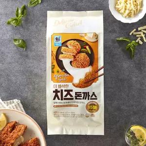 대림냉동 대림선 더 바삭한 치즈돈까스 420g 2개