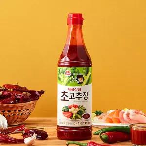 사조해표 순창궁 새콤상큼초고추장 1kg 2개