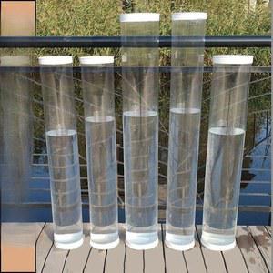 찌맞춤통 직경10CM 찌맞춤 실내 높이80CM 부표 수조통 민물낚시 부력