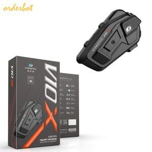 비모토 V10X 오토바이 헬멧 절약 양방향 기본형 라디오용 V10S M1