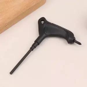 휴대용 4MM T 핸들 렌치 스케이트 인라인 토 스톱 스패너 롱보드 유지 보수 액세서리