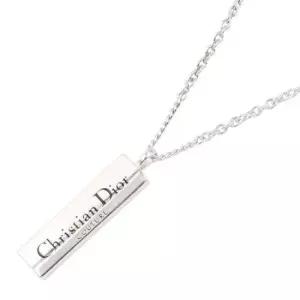 MUST IT_DIOR 디올 26SS Christian Couture Cut 플레이트 펜던트 목걸이 N3506HOMST 992)