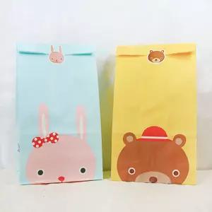 선물포장 야미 각대 봉투 P05 토토 5장 꼬미 5종이봉트 종이 예쁜종이 종이창 쿠키 예쁜지 어린이집 용품