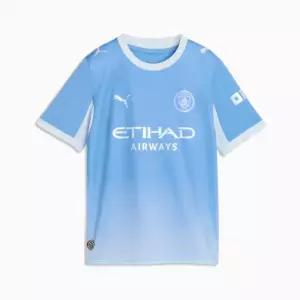 푸마 HC04 맨시티 홈 저지  주니어 맨시티 홈 저지  주니어 MCFC Home Jersey 784329
