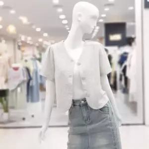 abfz sh06 모노에어 반팔 자켓 데이트룩  SLBZA2J31E