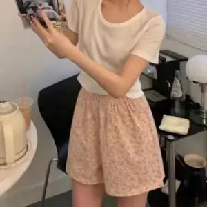 반바지 이지웨어 파스텔 트렁크 면 홈웨어 WFOFNPN