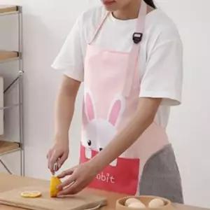 행주 귀여운 어 포켓 캐릭터 앞치마 주머니 WFOFQZW