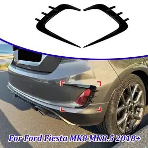 스포일러 리어 에어로파츠 포드 피에스타 MK8 MK8.5 범퍼 스플리터 에어 벤트 커버 사이드 카나드 바디 키