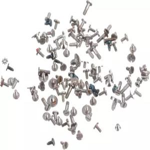JEYAO 100Pcs 시계 나사 배터리 클램프 모듬 키트 교체 마이크로 오래된 제작 수리