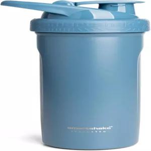 단백질 혼합 쉐이크 및 프리 운동을 위한 스마트 단열 스테인리스 스틸 블렌더 셰이커 컵 - 750ml 25온스