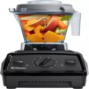 Vitamix E310 익스플로러 블렌더 프로페셔널 등급 셀프 클리닝 48온스. 용기 블랙