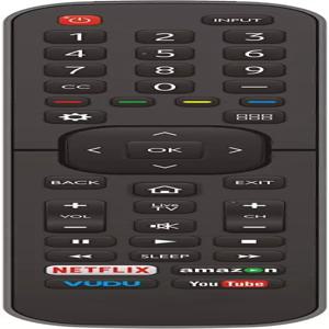 모든 Hisense-TV용 유니버설 - 4K LED HD UHD 스마트 원격 호환 Fire Roku 아님