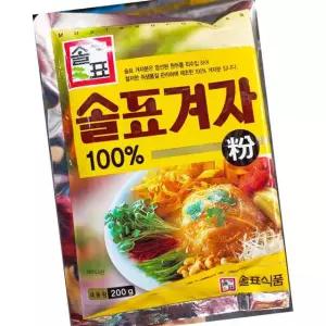 솔표식품 겨자 가루 200g 10개 향신료 냉채 소스