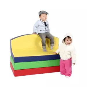 혜명생필품몰 소파베드(방염,항균처리),어린이집,유치원,놀이시설추천 접이식소파베드 소프트소파 소파침대