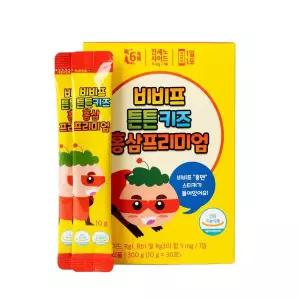 튼튼키즈 홍삼프리미엄 10gX90포 (3개월분)