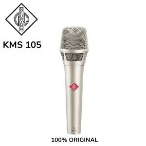 100%   Kms105 콘덴서 마이크 호스트 라이브 녹음 성능 전문가용 노래방