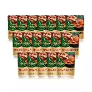 [CJ제일제당]비비고 돼지고기김치찌개 460g X 18개(1박스) 580411