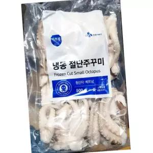 절단주꾸미 FO L 500g 냉동 주꾸미 손질 볶음 구이 해물 연체 동동