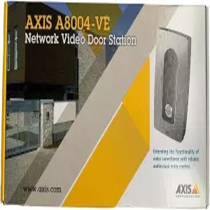 Axis Communications 067300 A8004VE 비디오 도어 스테이션 네트워크 감시 카메라 블랙/그레이