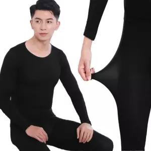 고품질 남성 경량 스판 발열내의 내복 신축성 좋은 슬림핏 (WD712D2)