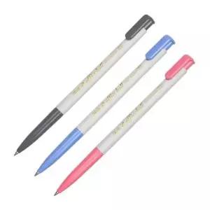 고품질 오피스 유성 볼펜 0.5mm 12개 세트 3P 사무실 필기구 (WDEF792)