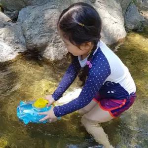 이안 잠수함 어포기 유아체험학습 물고기잡기족대 어린이물놀이장난감