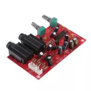 파워앰프 OK239 DC12V 노래방 마이크로폰 톤 보드 카-WD5FBF4_