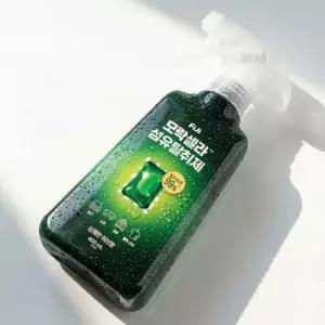 꿉꿉한 빨래 악취 쉰내제거 허브향 섬유탈취제 400ml WFOFT9I