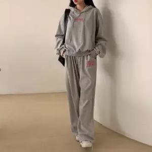 여성 템테이션 후드 맨투맨 바지 SET bu24337 WFFS1SR