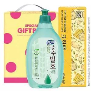 참그린 식물500용기 크린백 2종