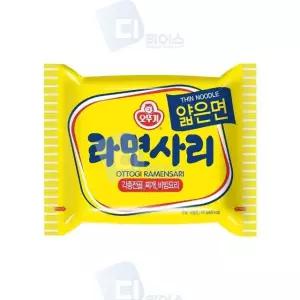 오뚜기 얇은사리면 40봉 라면사리 얇은면 (WA02120)