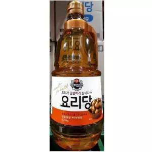 업소용 식당 식자재 주방 재료 백설 요리당 2.45kg 물엿 데리야끼소스 (W6539D0)