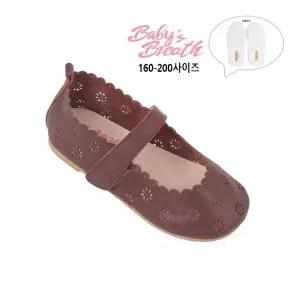 [토박스] 베이비브레스 노라 브라운 아동구두 아동 플랫 BBKCF2TSNO11 BKCF2TSNO11BRO BKCF2TSNO11_2K 4434