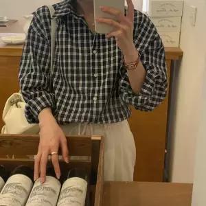 LOTO-16 데일리 체크 셔츠 체크셔츠 데일리셔츠 레드남방 네이비남방 레드체크셔츠