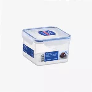 원형 클래식 밀폐용기 반찬통 정사각 860ml L855
