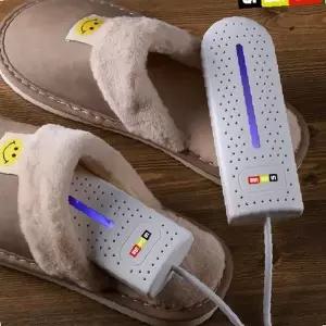 휴대용 신발 살균 건조기 운동화 부츠 장화 습기 제거 탈취 장마철 겨울철 실내