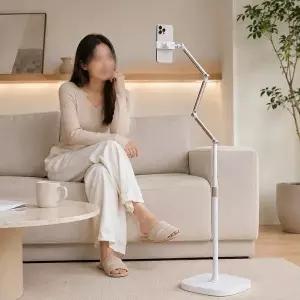 핸즈프리 접이식 핸드폰 스마트폰 태블릿 거치대