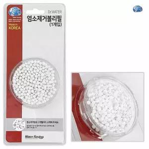 물아낌 염소제거볼 (리필1P 5351) 샤워필터 염소필터