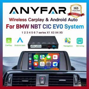 BMW 6 시리즈 F06 F12 F13 G32 2010-2020 CIC,NBT,EVO용 무선 CarPlay, 안드로이드 오토 미러링크 AirPlay