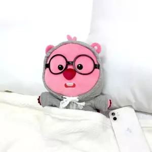 [룽스_65]잔망루피 장식인형 인형 25cm(후드)