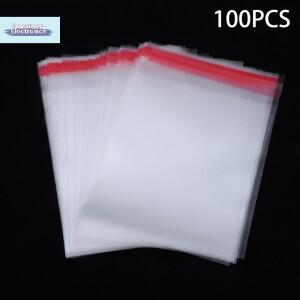 PS1 XBOX 호환 호환360 One NS Wii 호환 게임 박스 방진 방습용 100개 자가접착식 보호 가방