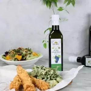 팜투마켓 압착 포도씨유 500ml