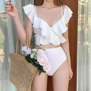 [룽스_65]세트 투피스 수영복 여름수영복 바캉스룩 1P
